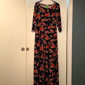 Floral Maxi Dress
